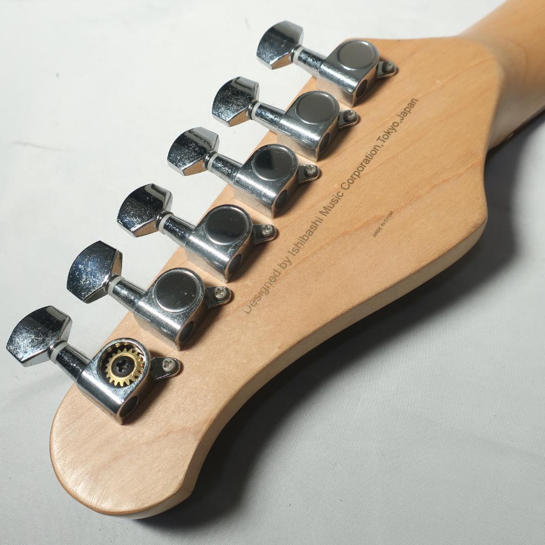 SELVAス トラトキャスタータイプ エレキギター ネイビー イシバシ楽器