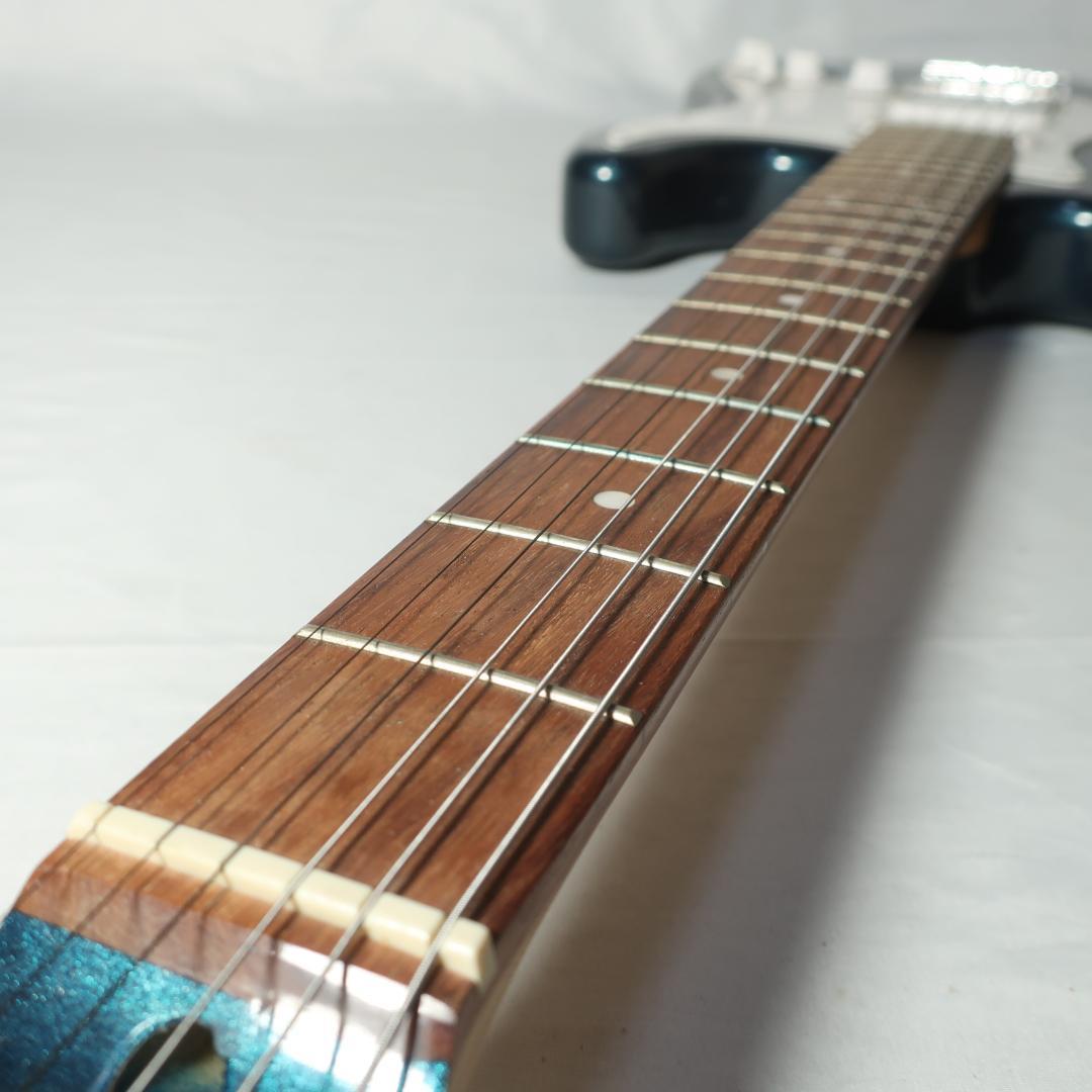 SELVAス トラトキャスタータイプ エレキギター ネイビー イシバシ楽器