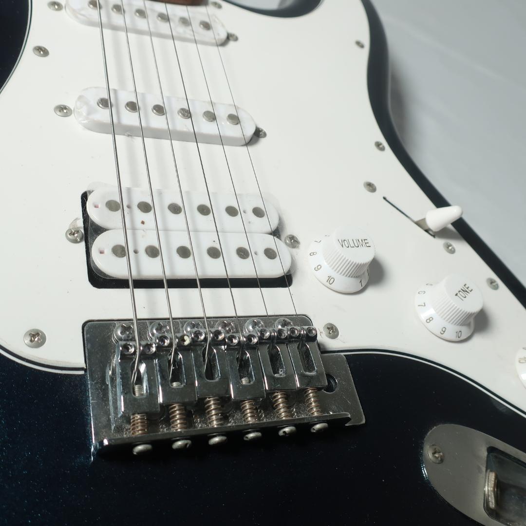 SELVAス トラトキャスタータイプ エレキギター ネイビー イシバシ楽器