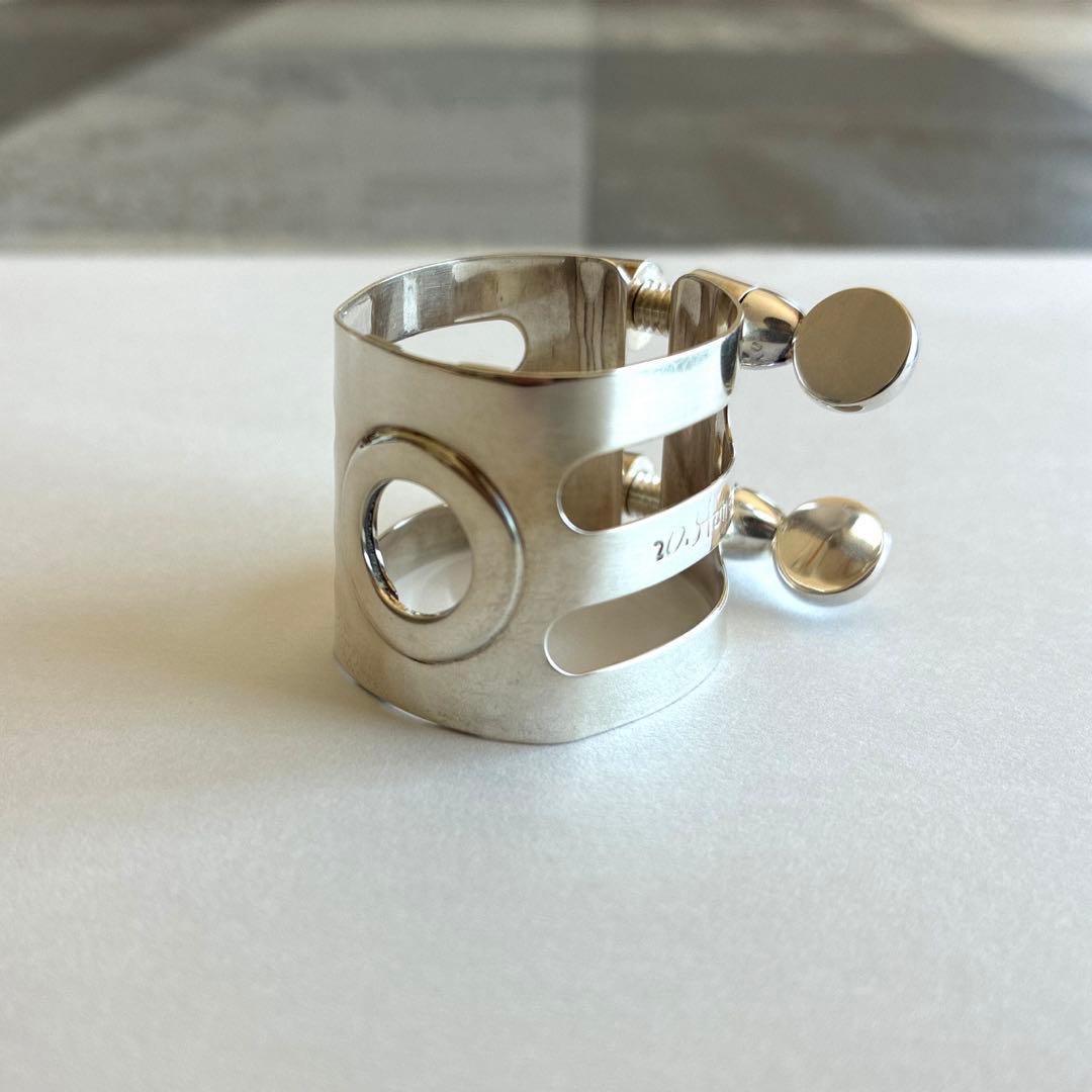 woodstone silver リガチャー B♭クラリネット用