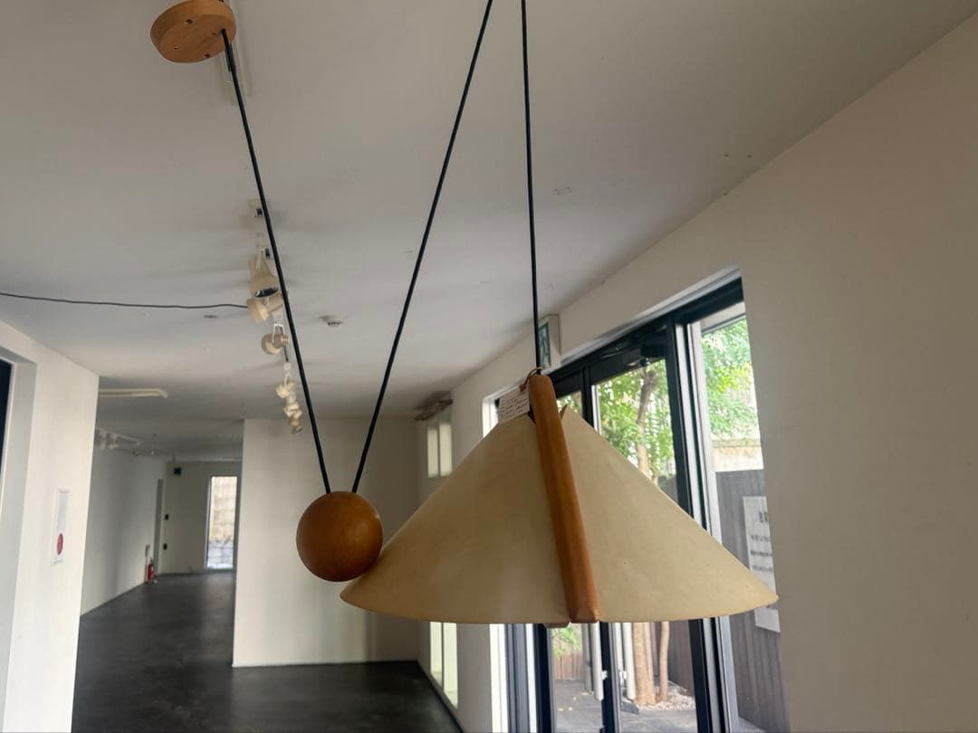 【ヴィンテージ】アンティーク　アートペンダント　シーリングライト