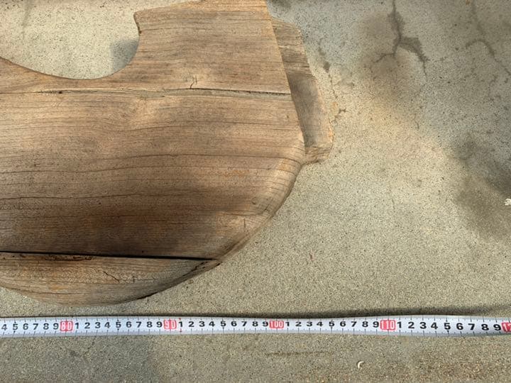 古材 アンティーク 海老虹梁 神社建築  オブジェ