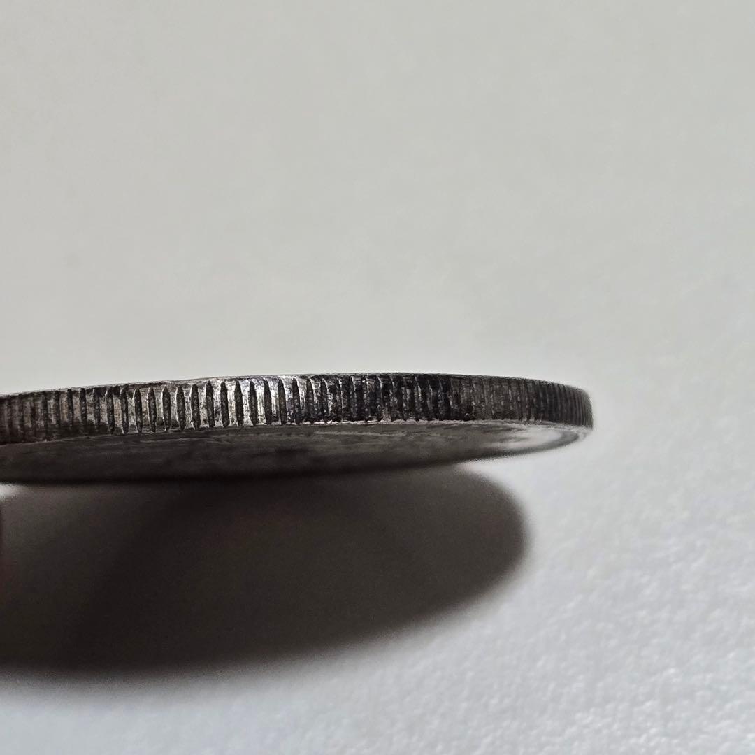 キ*ウ様 中国銀貨 光緒元宝 湖北省造　銀貨 7銭2分