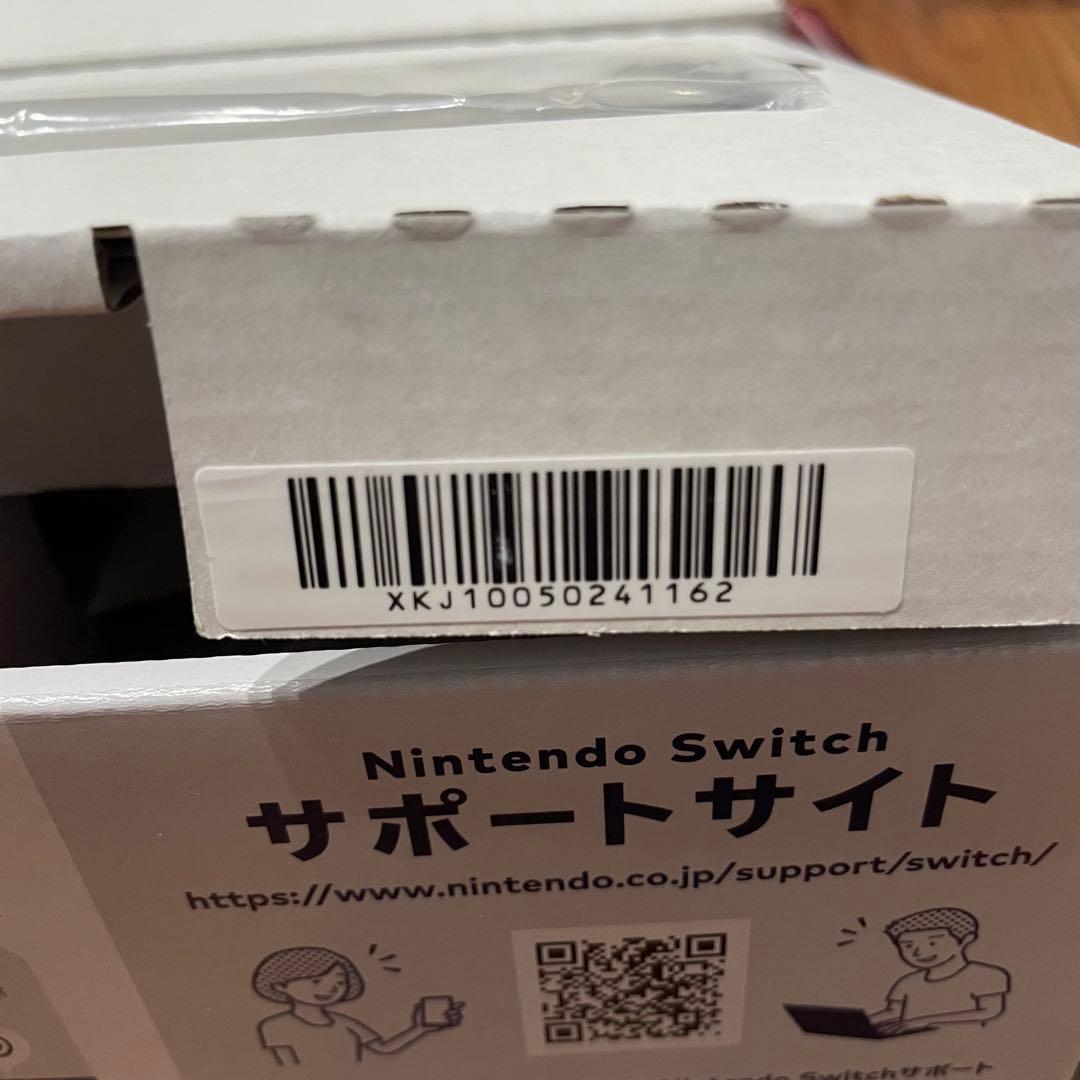 Nintendo Switch 青/赤 本体 SDカード（128GB）付き