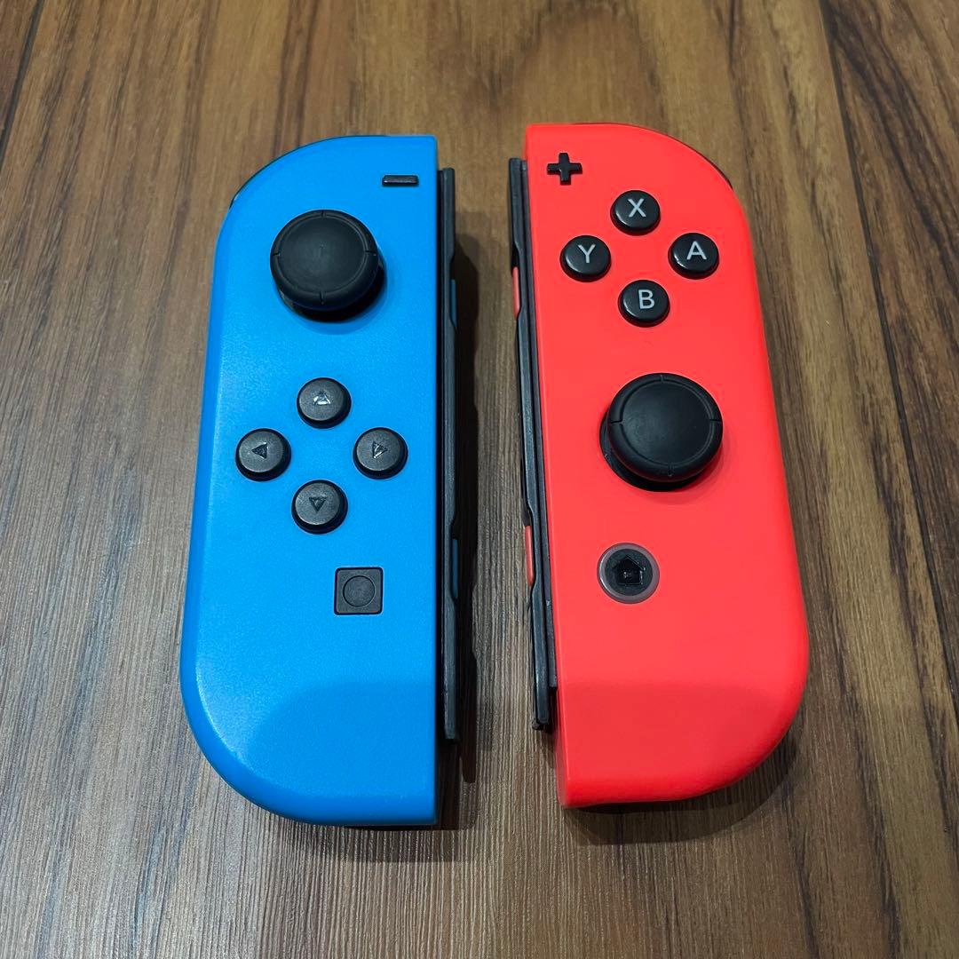 Nintendo Switch 青/赤 本体 SDカード（128GB）付き