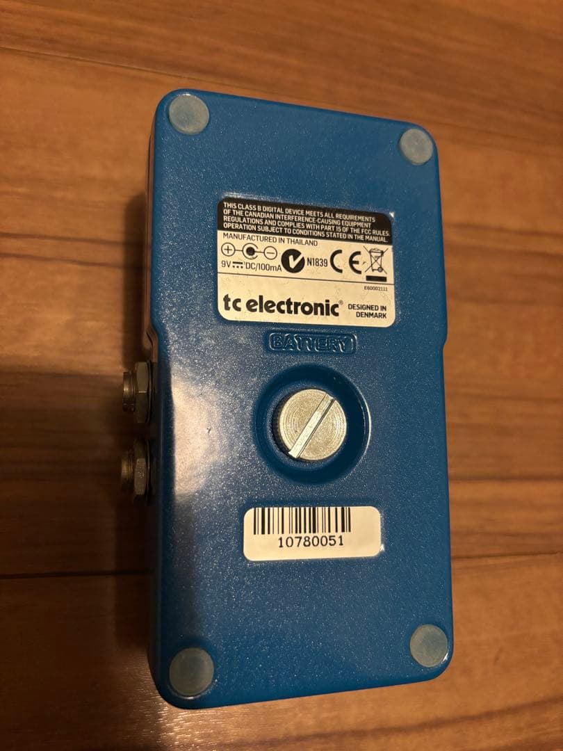 配信機器・PA機器・レコーディング機器 tc electronic FLASHBACK delay and looper