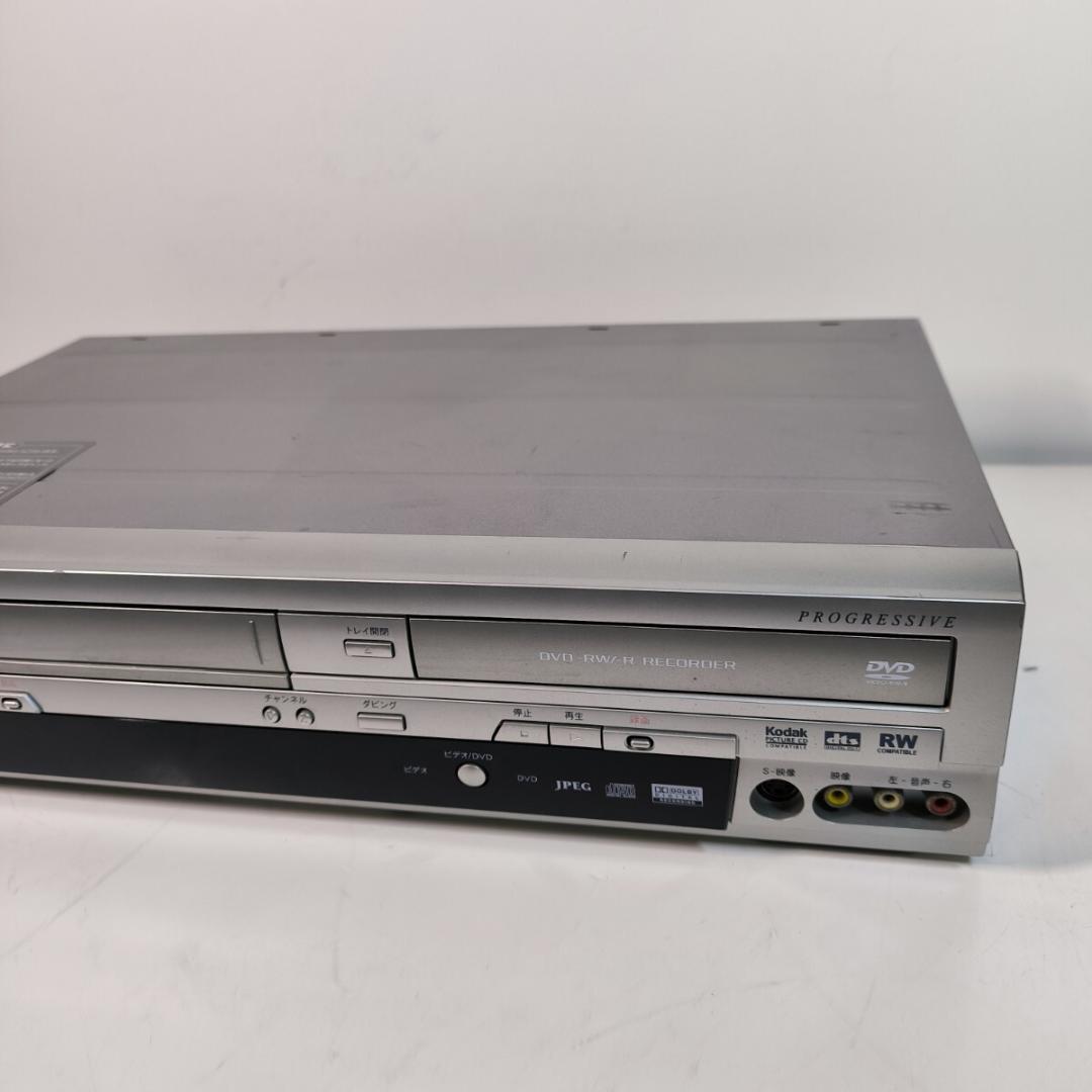 DXアンテナ DVR-120V ビデオ一体型DVDレコーダー 分解整備済