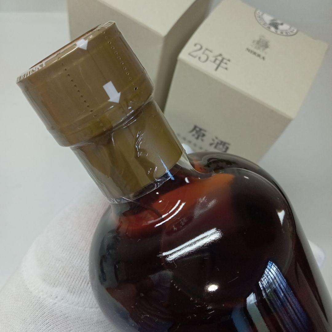 【未開封】 原酒 SINGLE CASK 北海道余市蒸溜所限定 25年 500㎖