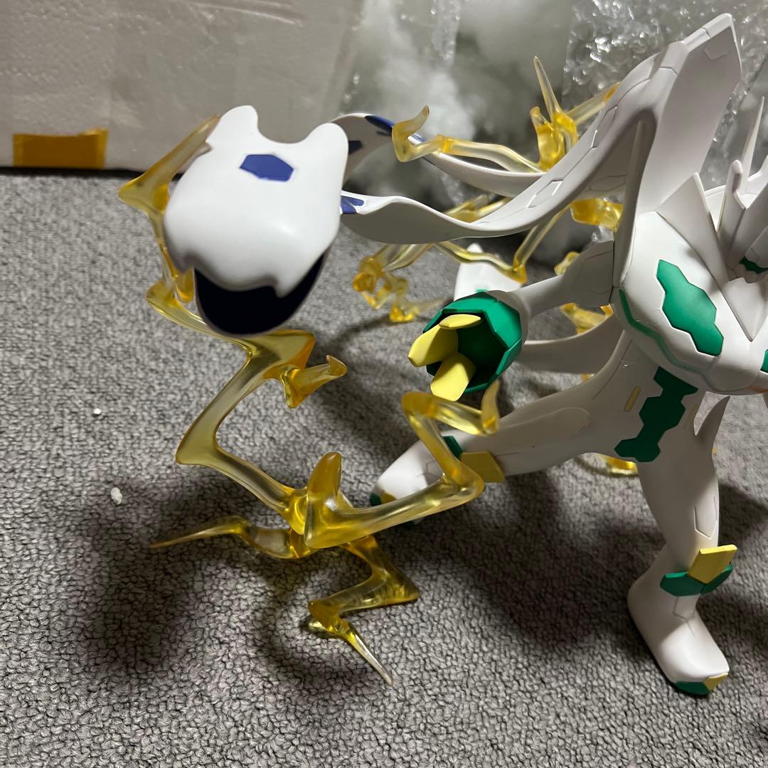 ポケモンスケールワールド　色違いジガルデパーフェクトフォルム