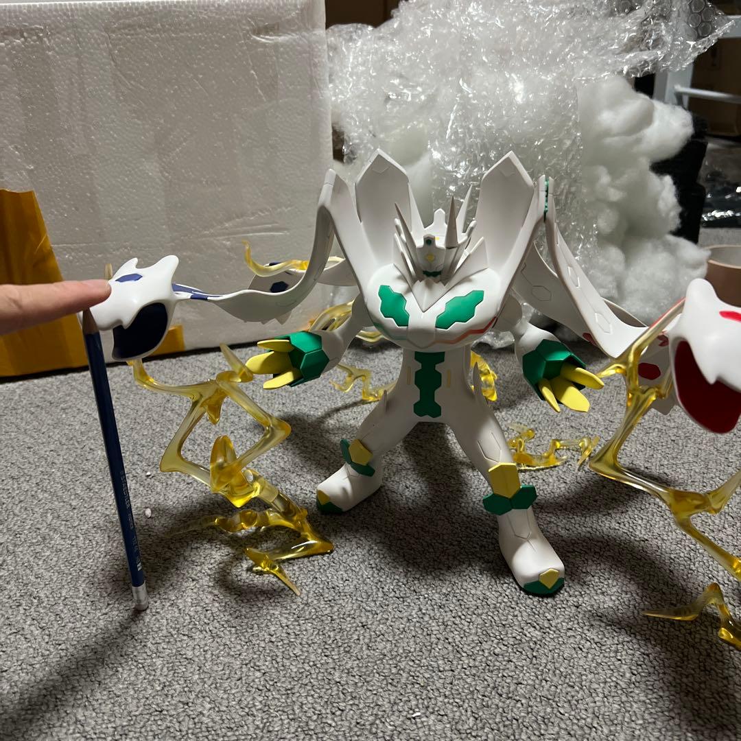 ポケモンスケールワールド　色違いジガルデパーフェクトフォルム