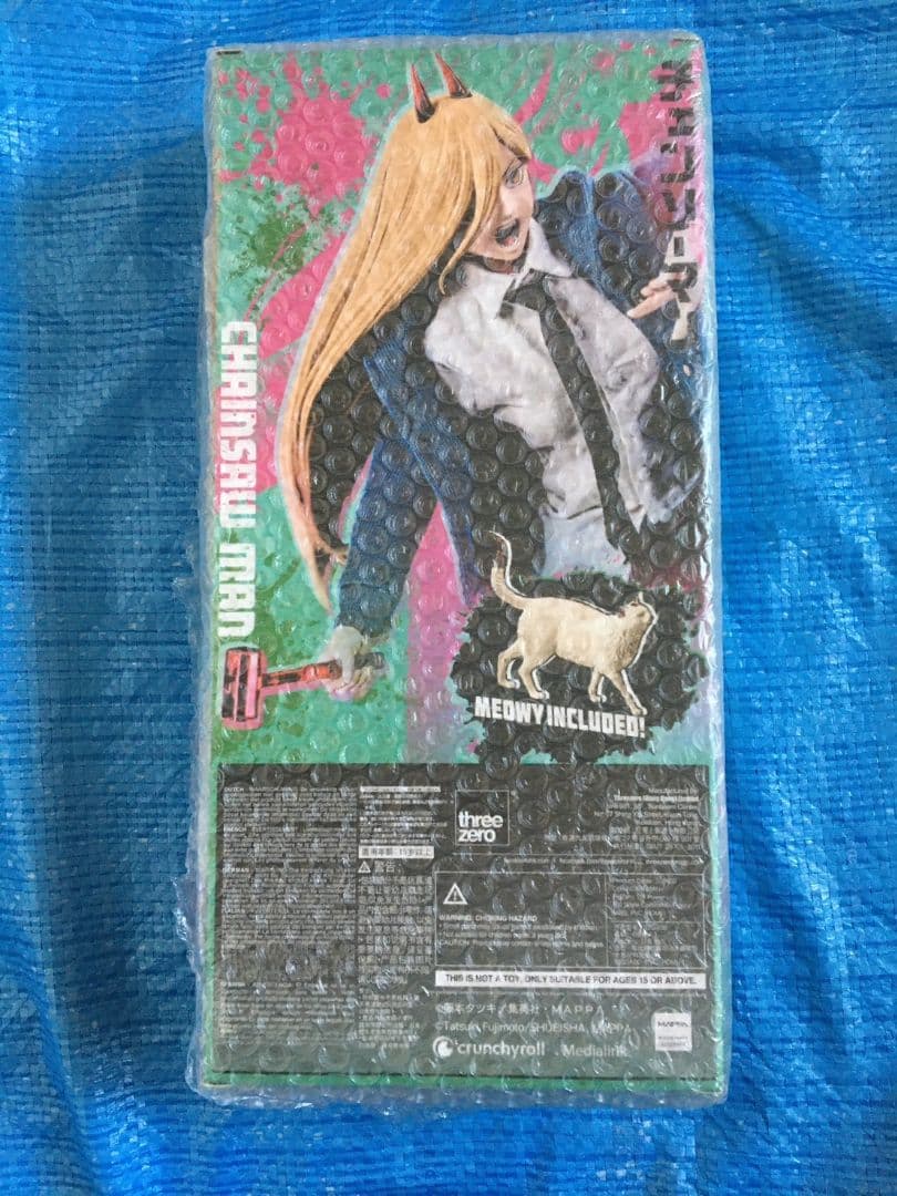 threezero フィグゼロ 1/6 パワー チェンソーマン