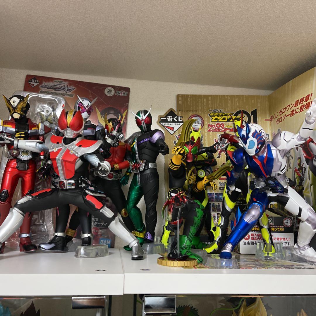 仮面ライダー　ソフビクス　まとめ売り