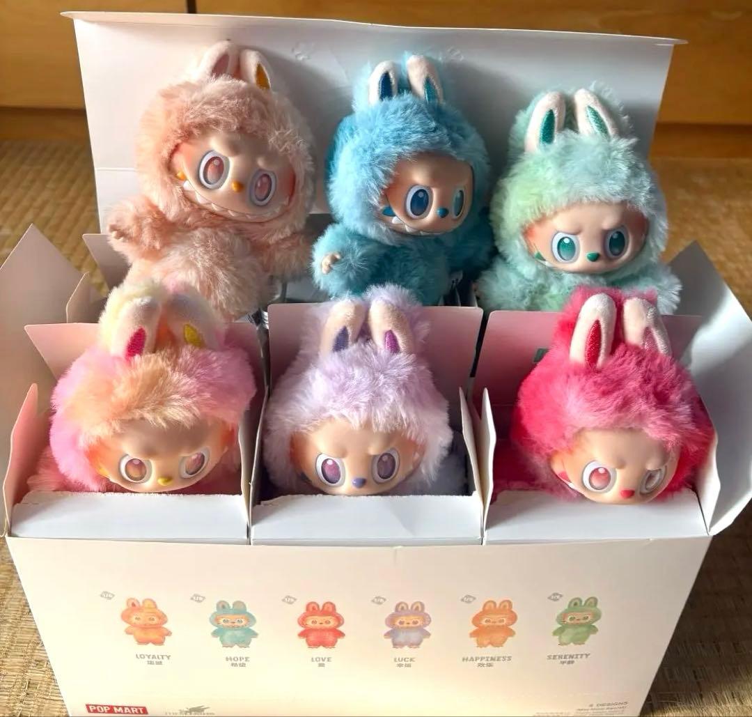 ラブブ Big into Energy エナジー アソート 6体セット 正規品