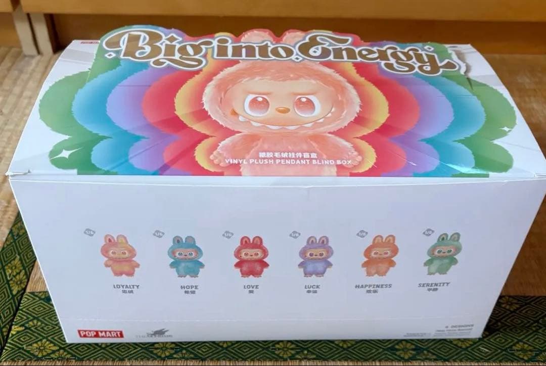 ラブブ Big into Energy エナジー アソート 6体セット 正規品