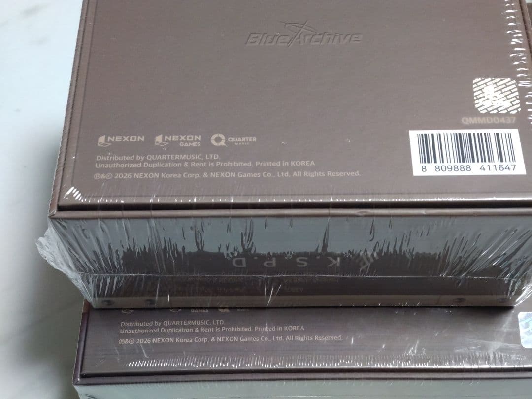 【韓国限定】ブルーアーカイブ 4周年記念OST