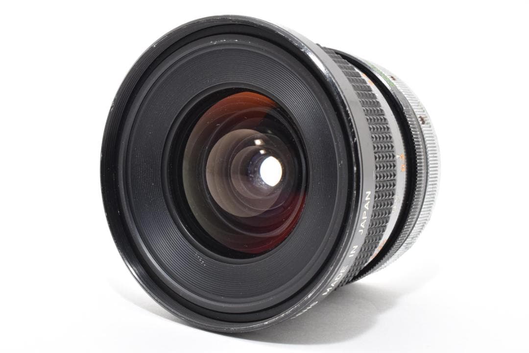 20mm 2.8 FD S.S.C キャノン Canon SSC 中古 動作品