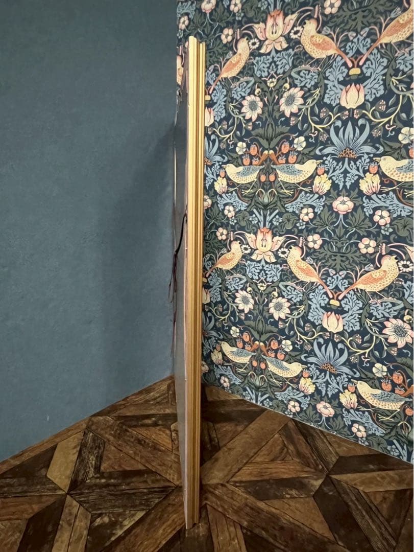 クロード・モネ 睡蓮の池と日本の橋 　ポスター 額縁 インテリア