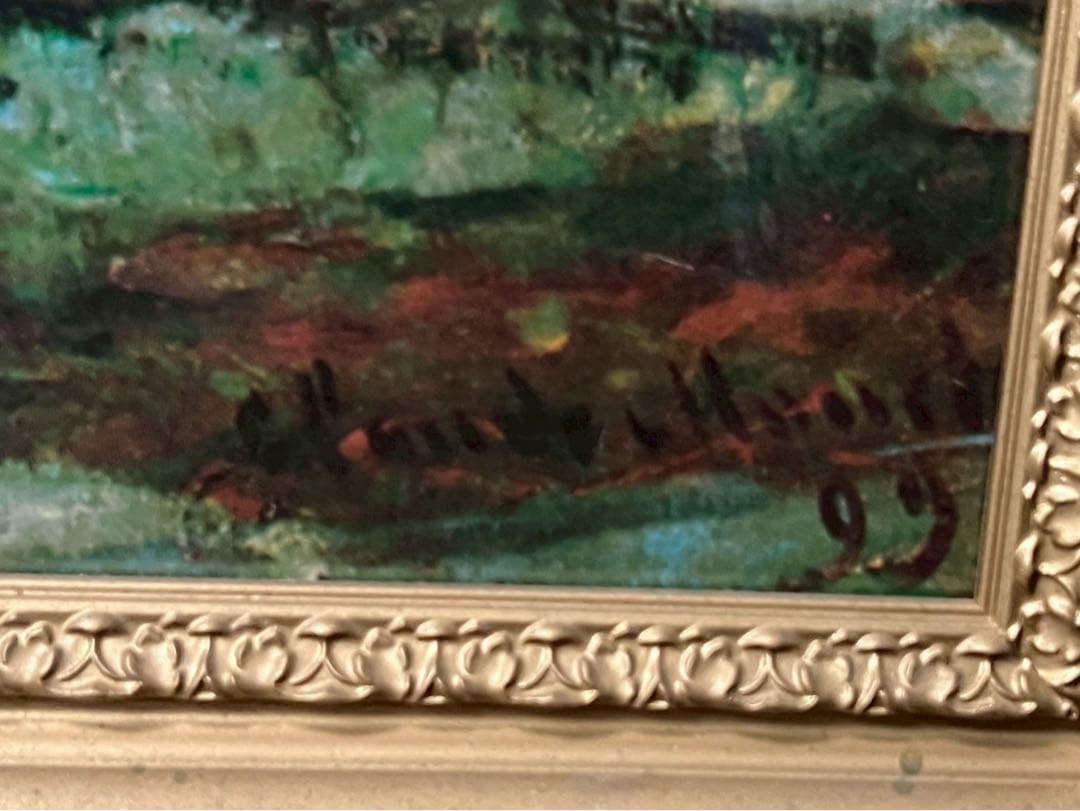 クロード・モネ 睡蓮の池と日本の橋 　ポスター 額縁 インテリア