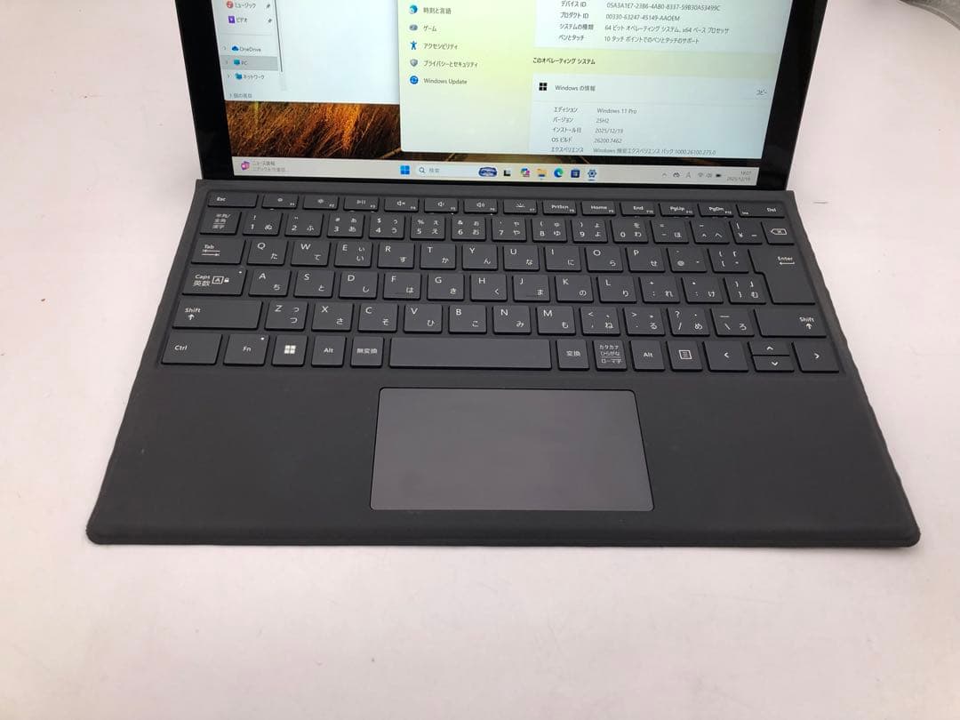 Windowsタブレット本体 Surface Pro 7+ i7-1165G7 2.80GHz/16GB