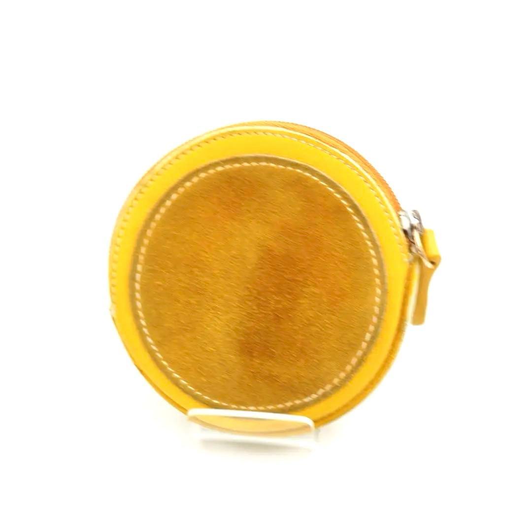 【未使用に近い】LOEWE アナグラム　アマソナ　スエード　ケース　ロゴ