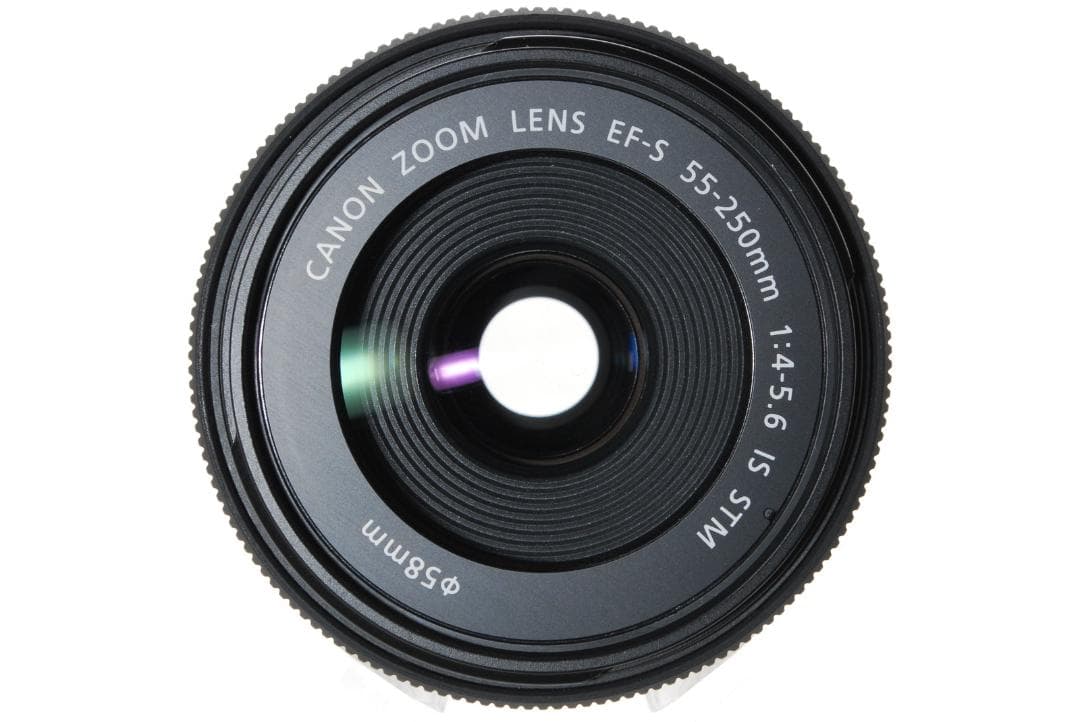 美品 Canon EF-S 55-250mm 4-5.6 IS STM #220