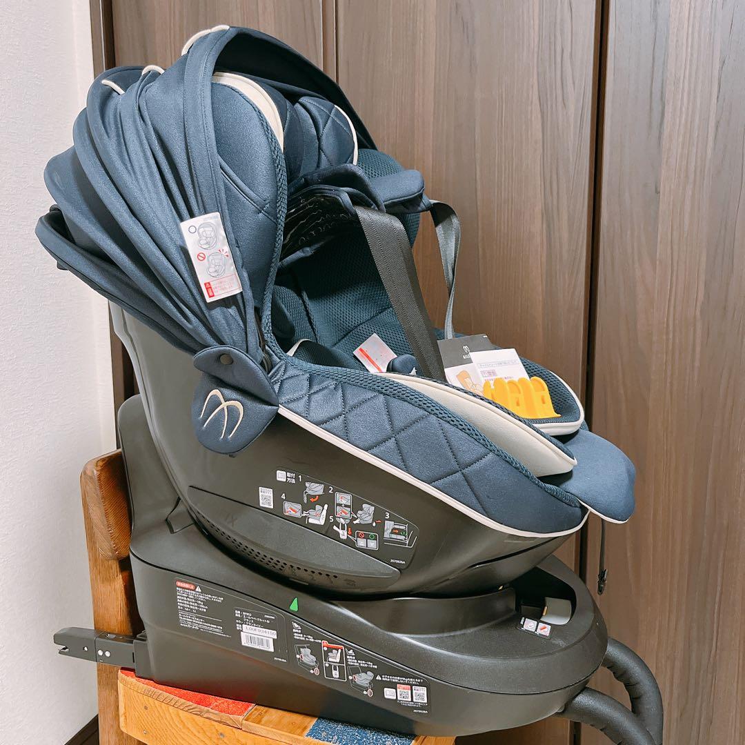 エールべべ クルット6i グランス グランネイビー ISOFIX