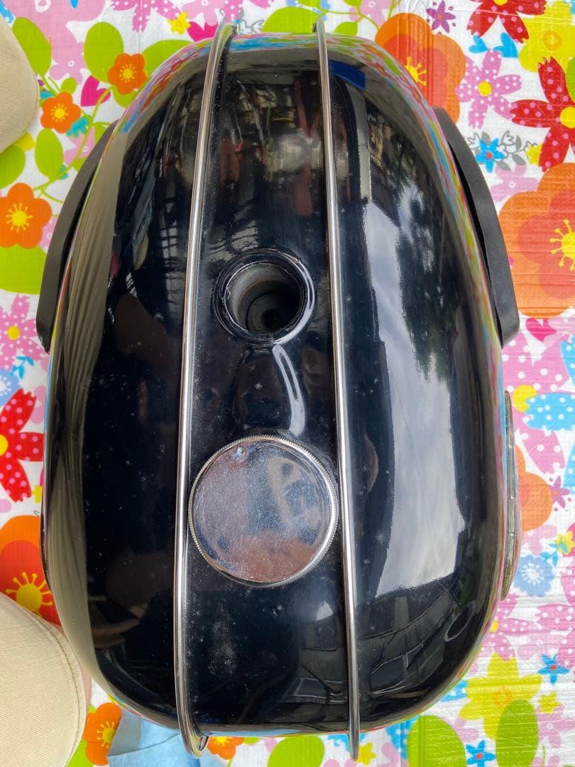 BSA C-15 ガソリンタンク