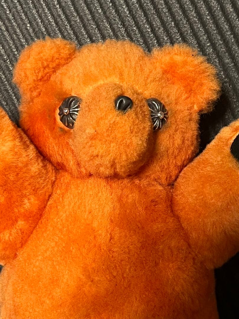 本日特別値下げ　超激レア オールド クロムハーツ 正規品 テディベア ぬいぐるみ