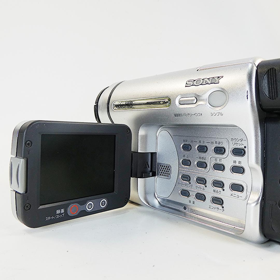 動作良好ソニー CCD-TRV126VideoHi8ビデオカメラ DVD化に最適