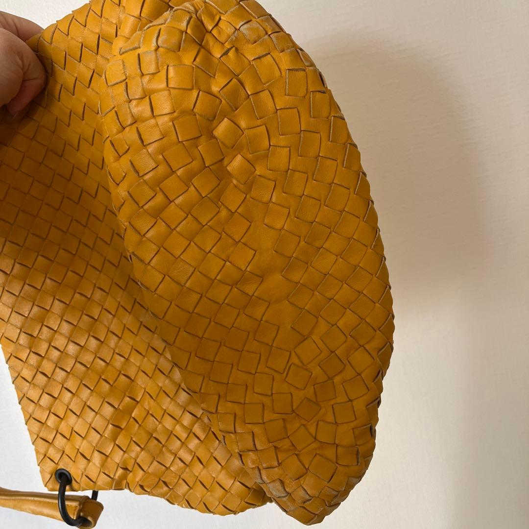 Bottega Veneta イエロー トートバッグ