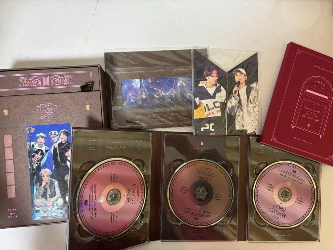 BTS MAGICSHOP トレカ-V