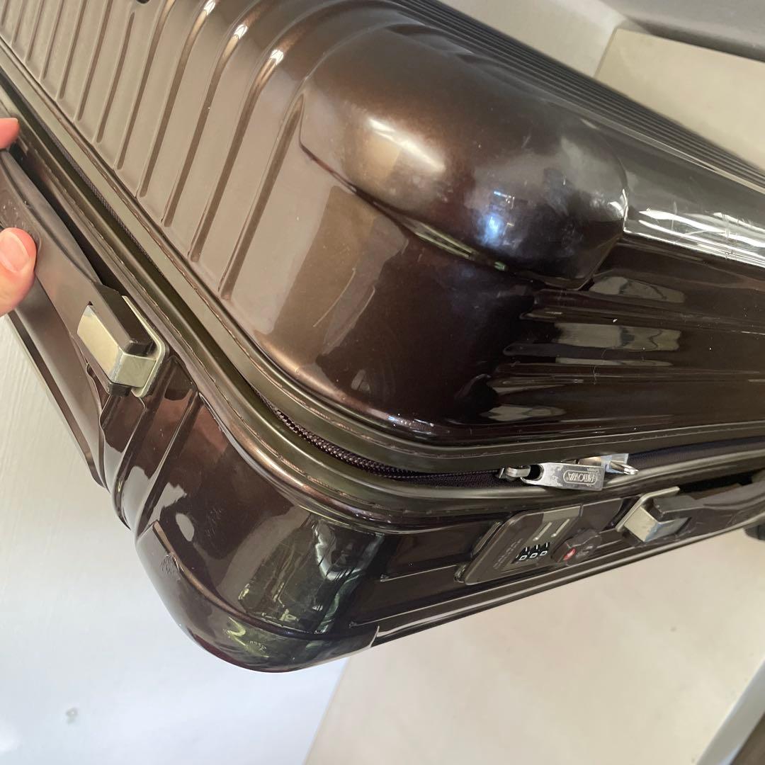 RIMOWA サルサデラックス 58L チェックインM 相当 ブラウン 4輪