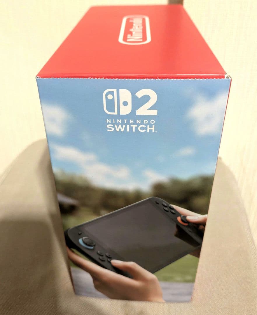 購入証明付●Nintendo Switch2 本体 ニンテンドースイッチ2 新品