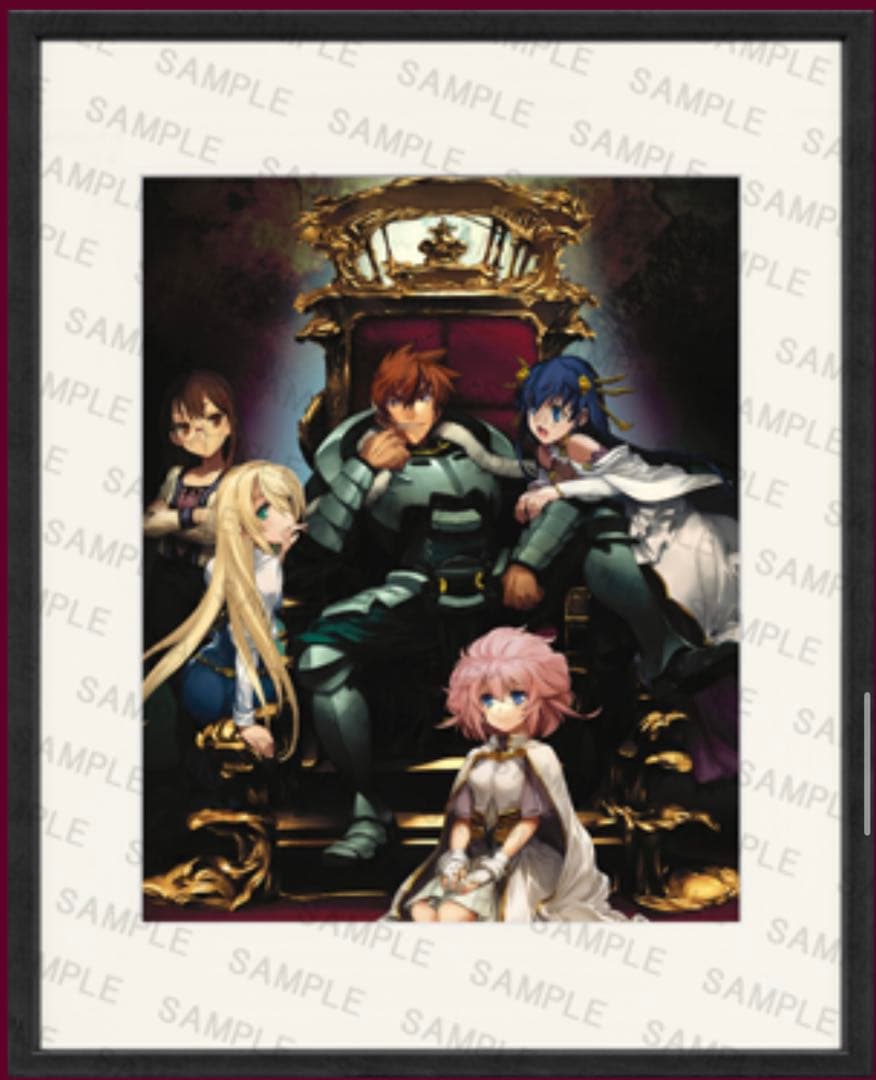 アリスの館　ランス10 ミストグラフ 複製原画　新品未使用　アリスソフト