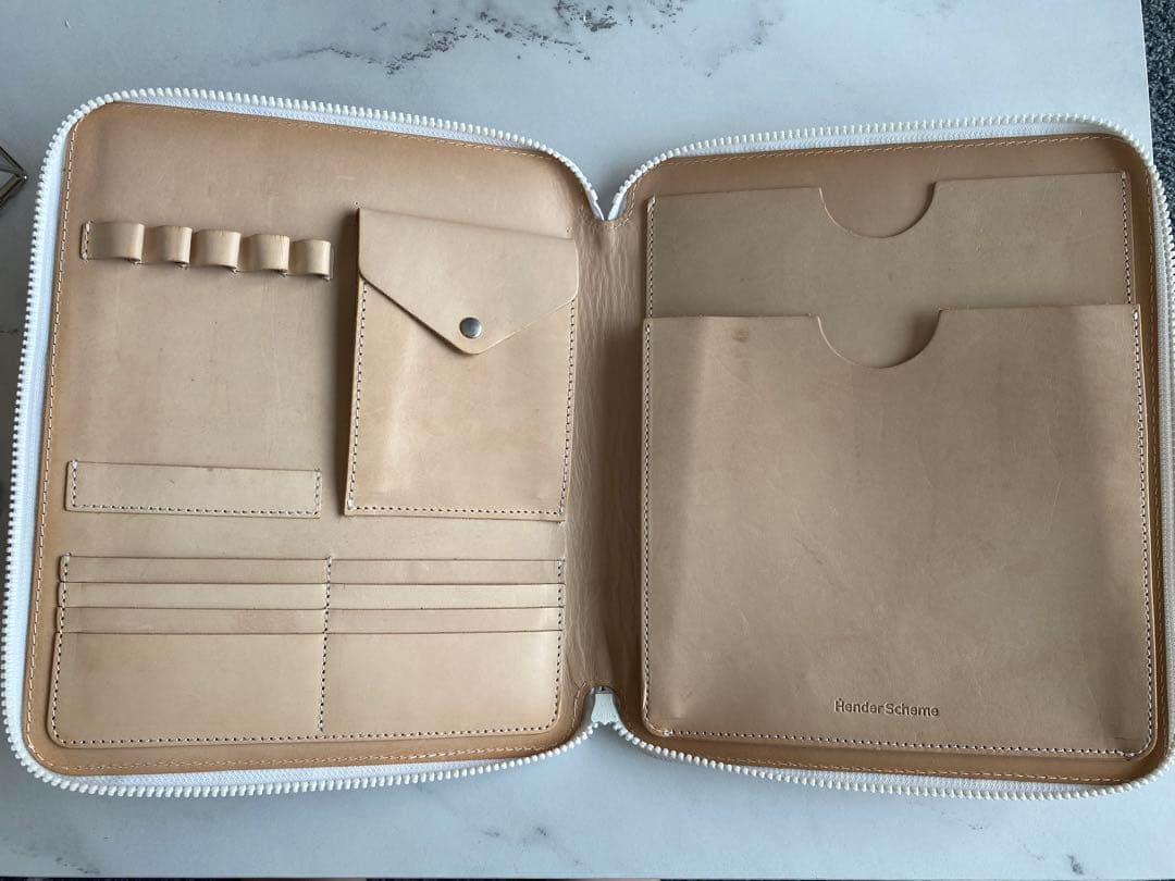 希少HENDER Scheme エンダースキーマ　ブリーフケース書類ケース