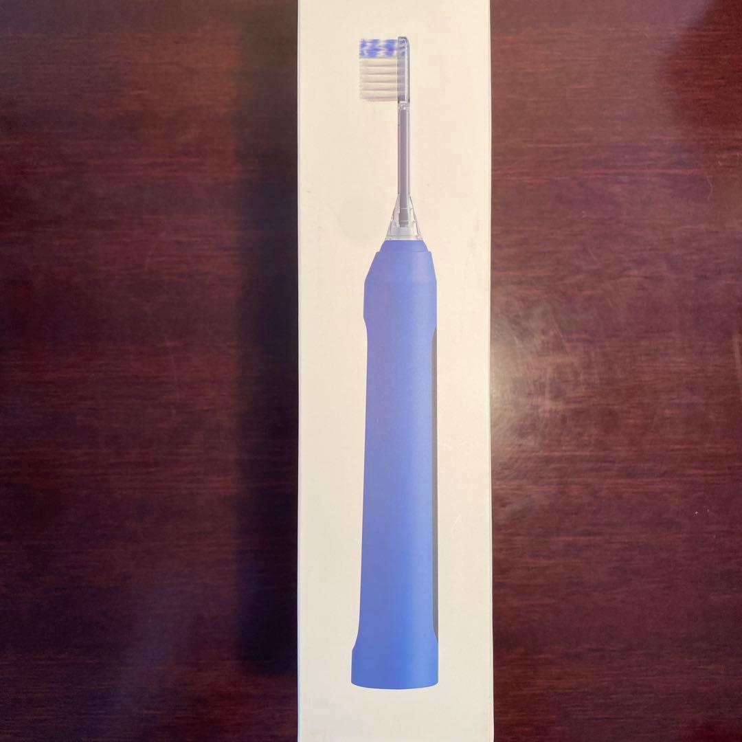 自由人　【未使用】音波振動歯ブラシ＋新品交換ブラシ(4個入)