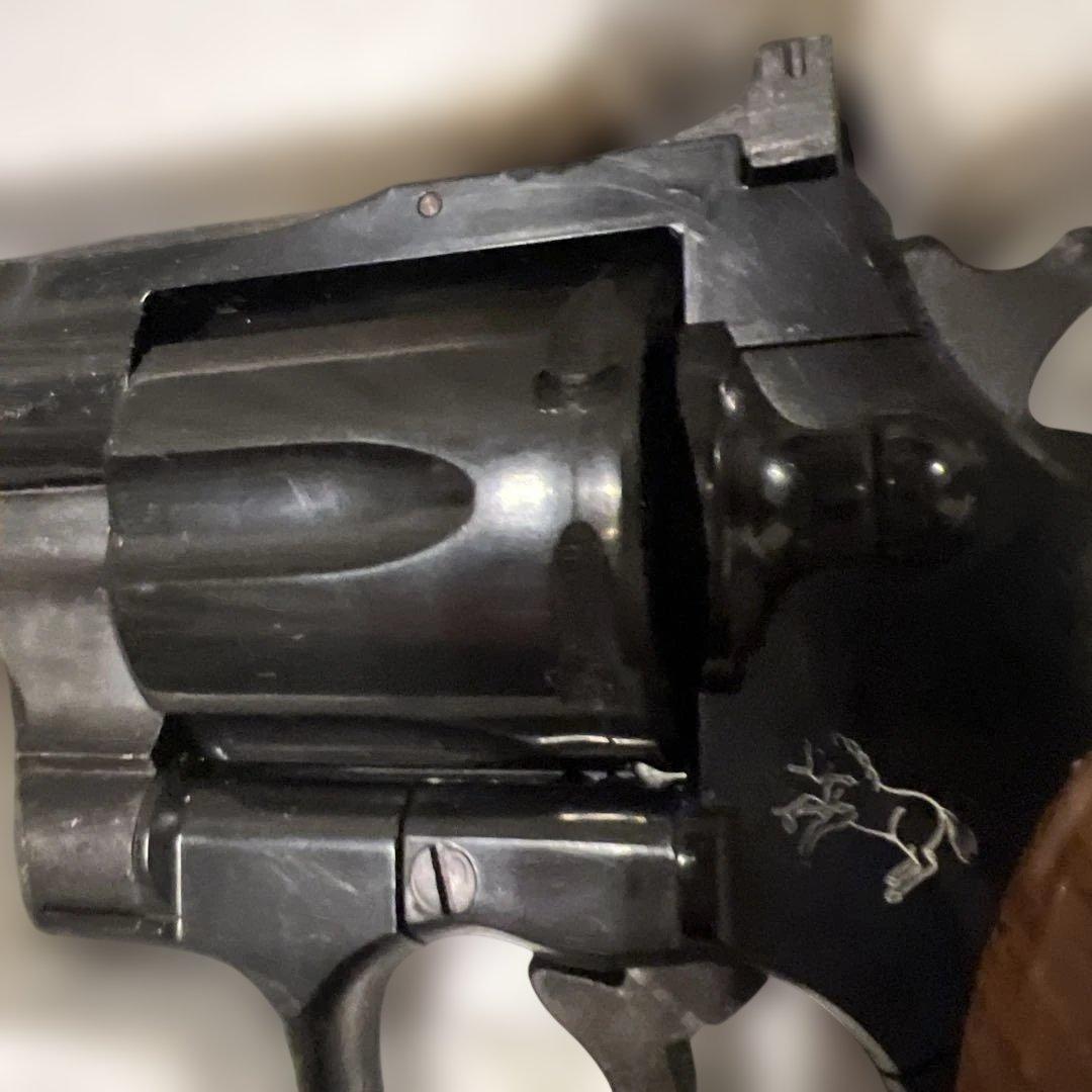 MGC POLICE PYTHON 357 マグナムリボルバー 80年代