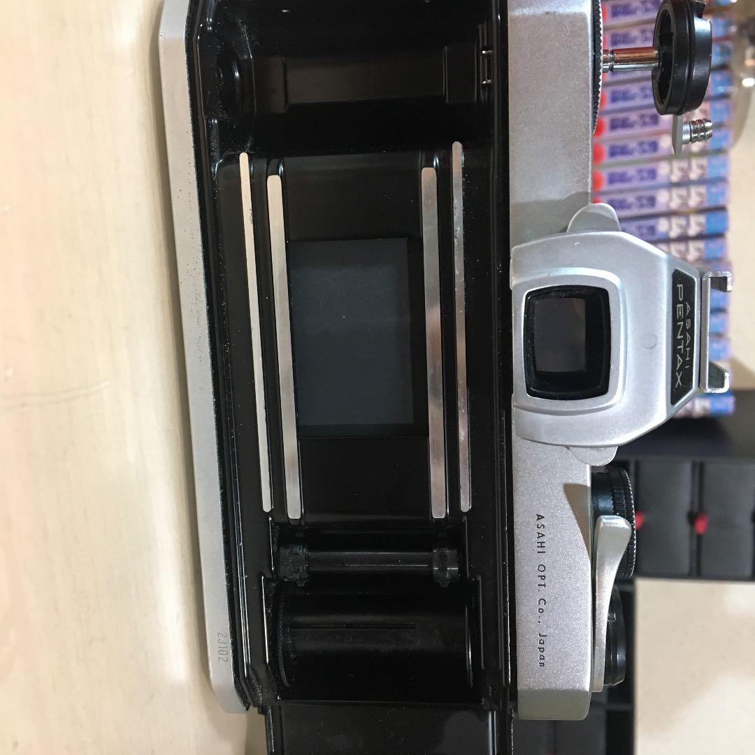 PENTAX SP スーパータクマー 1.8 レンズ付き