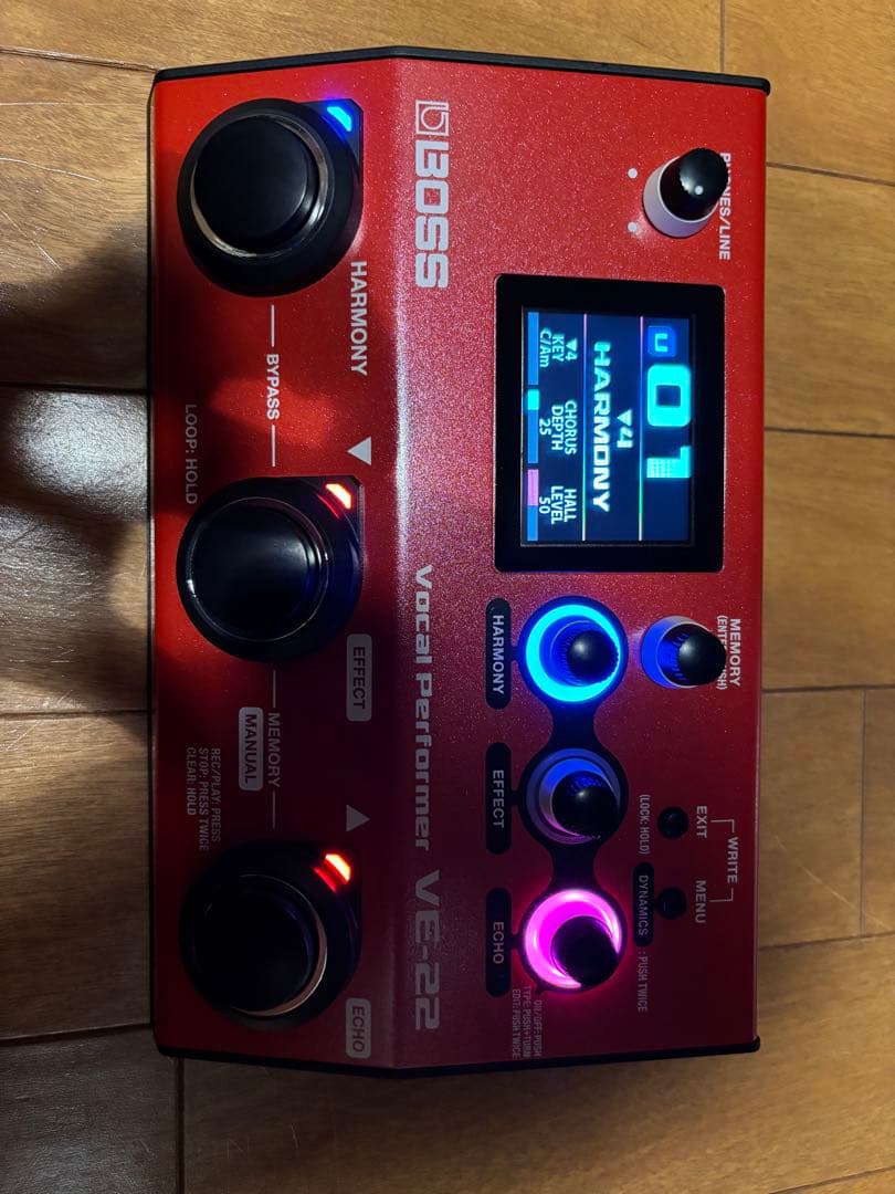 その他 BOSS Vocal Performer VE-22