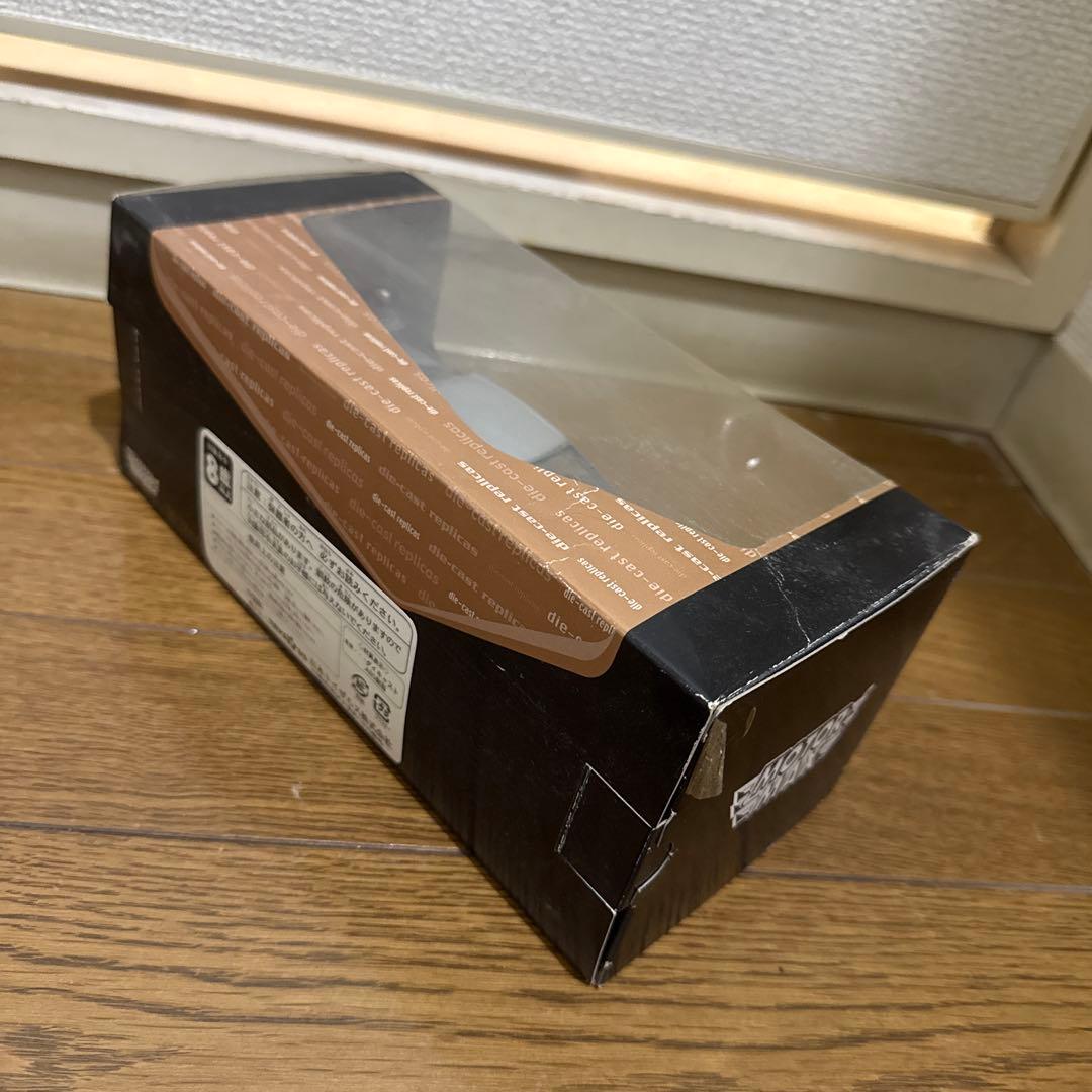 １／２４ スカイライン GTR 銀色 ジャンク