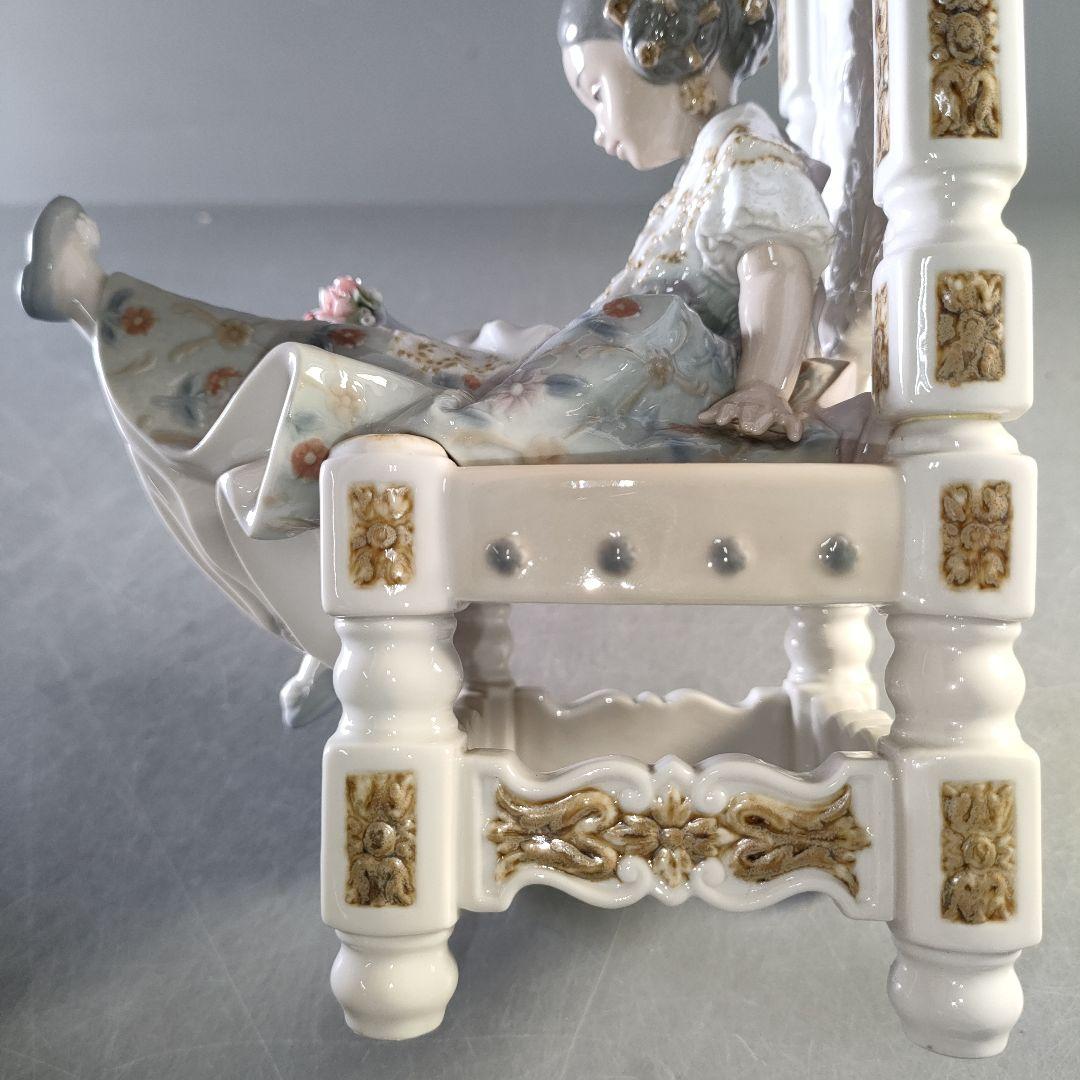A1274-2/LLADRO/リヤドロ『いたずらな少女』陶器人形/フィギュリン/