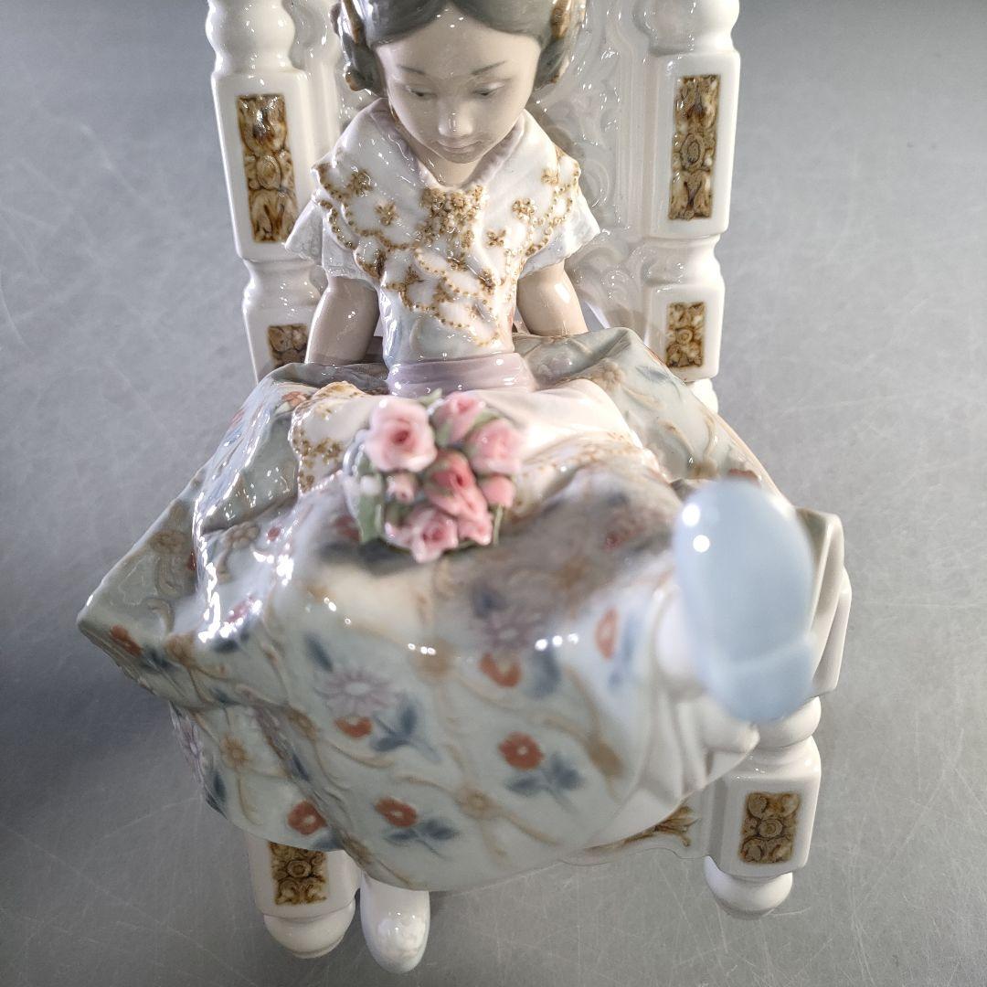 A1274-2/LLADRO/リヤドロ『いたずらな少女』陶器人形/フィギュリン/