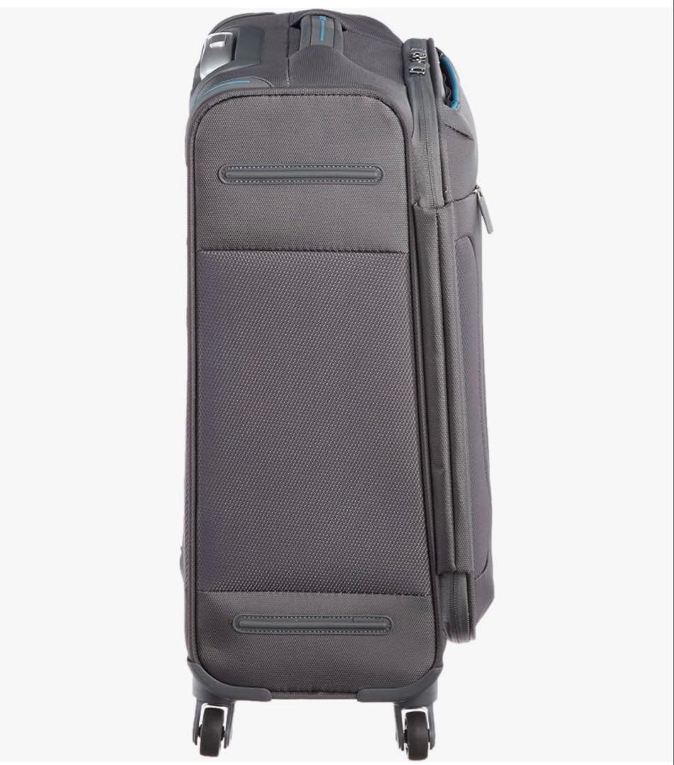 [サムソナイト] スーツケース アスフィア スピナー55 ブラック機内持ち込み可