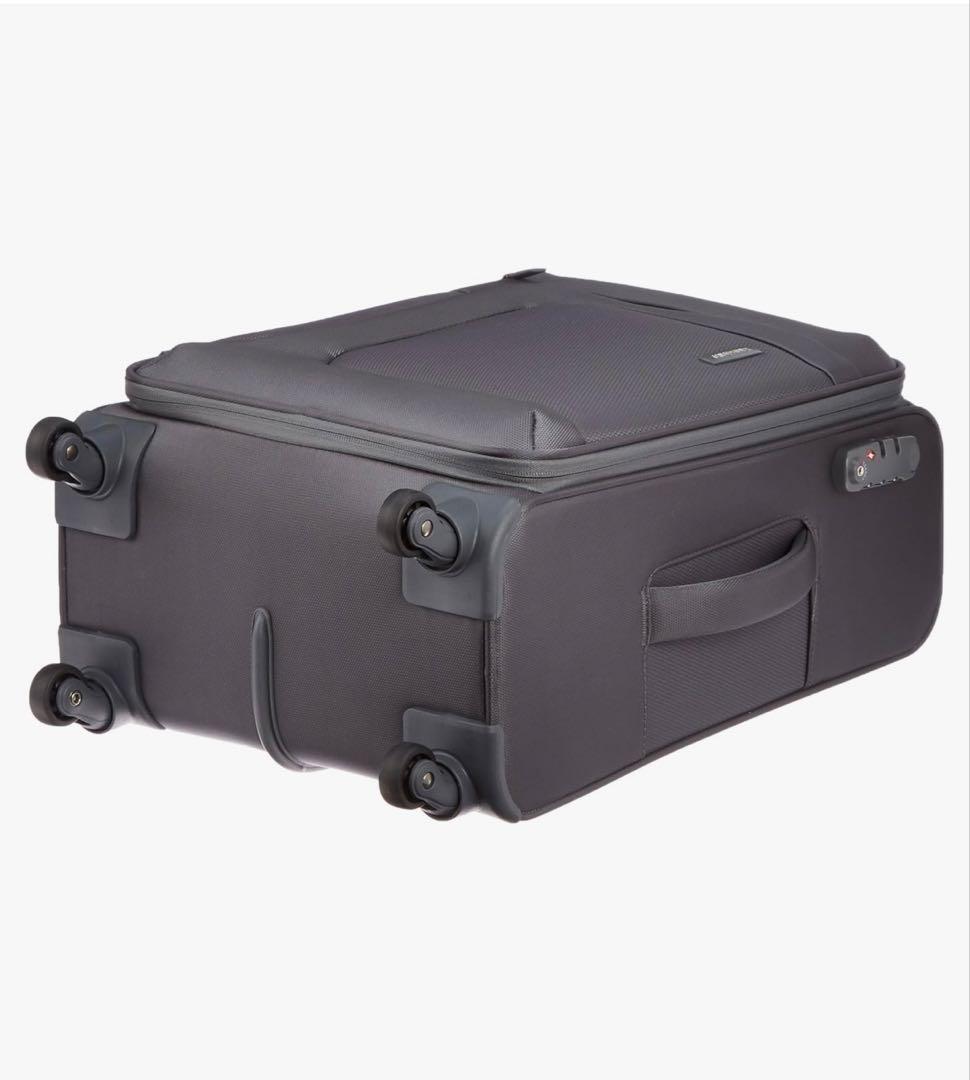 [サムソナイト] スーツケース アスフィア スピナー55 ブラック機内持ち込み可