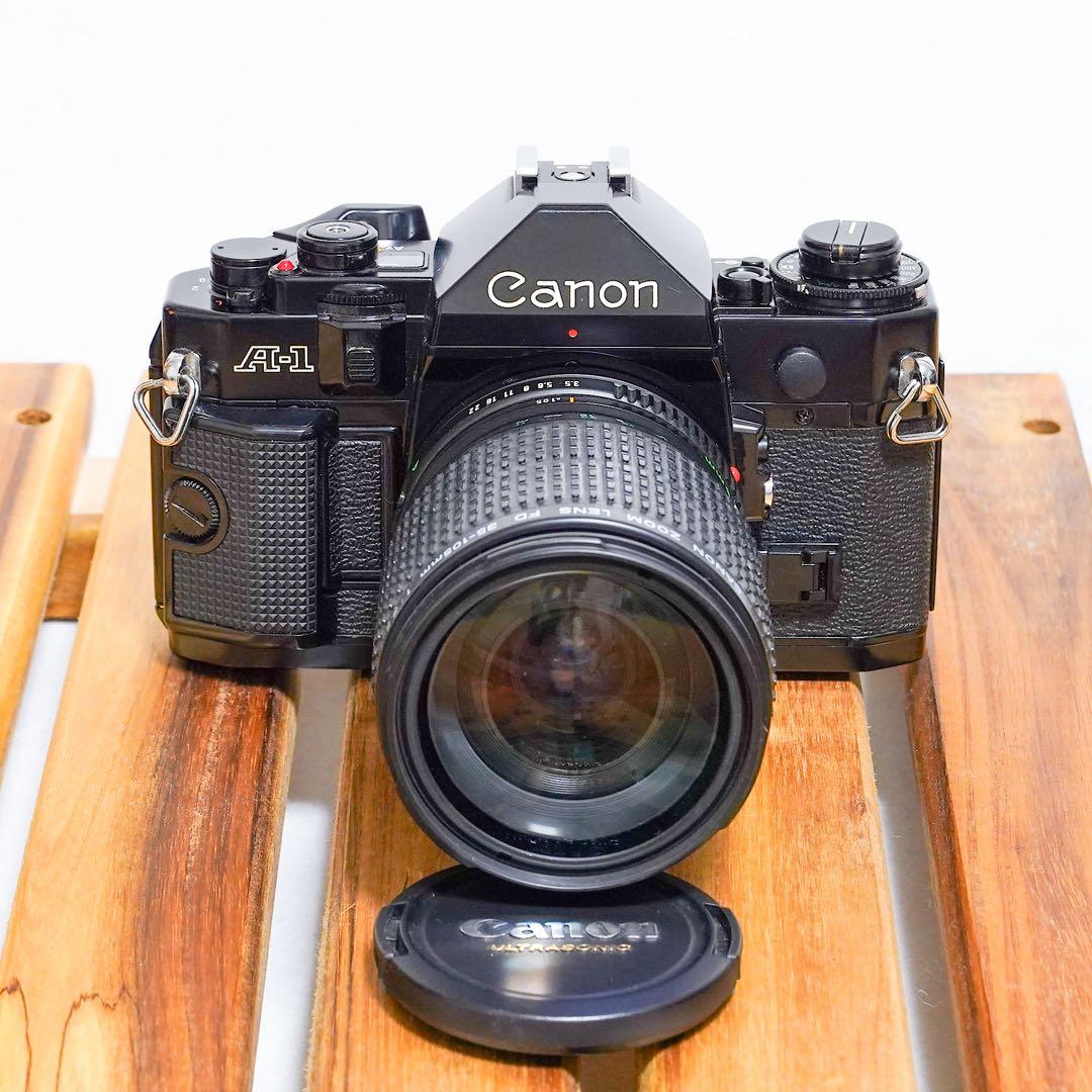 Canon A-1.NFD35-105mmレンズセット