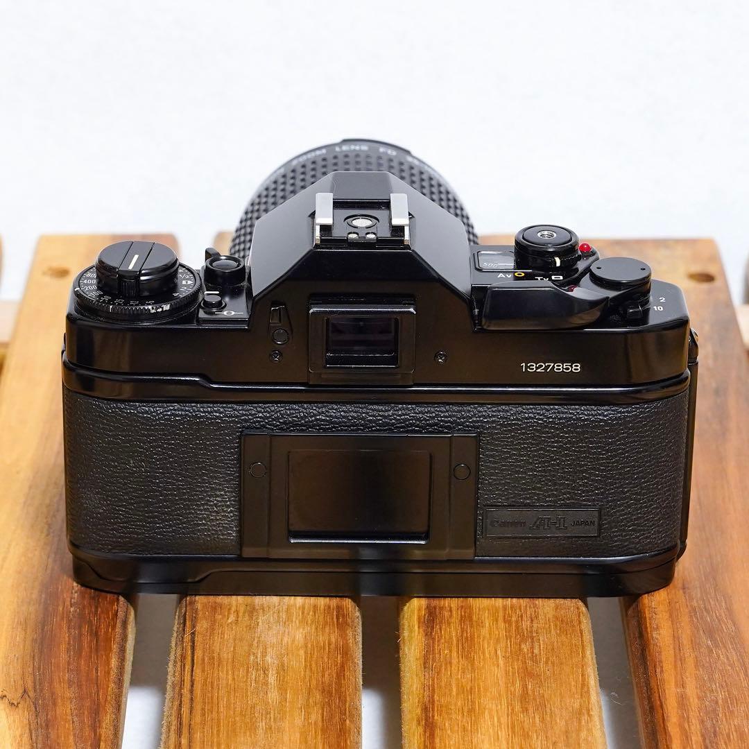 Canon A-1.NFD35-105mmレンズセット