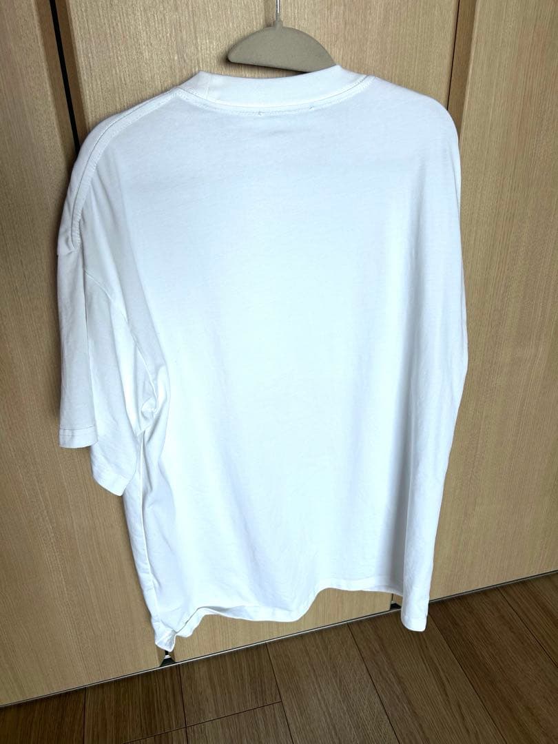 PRADA エンボスロゴ Tシャツ M プラダ シャツ 2枚セット 白 茶