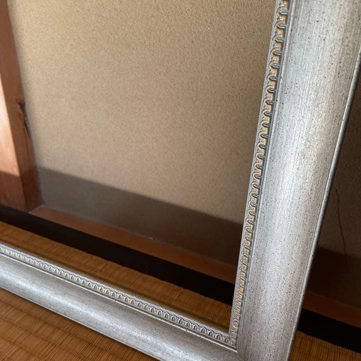 額縁　特大　アンティーク　カリモク　アクメ　飛騨　フランフラン　イケア　無印