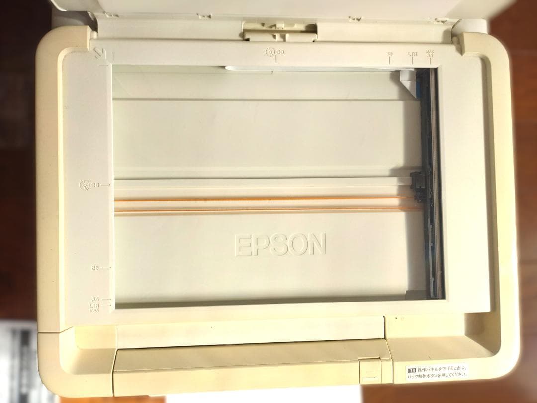 複合機EPSONプリンター EP-803AW本体＋未開封インク類付属：小ジャンク