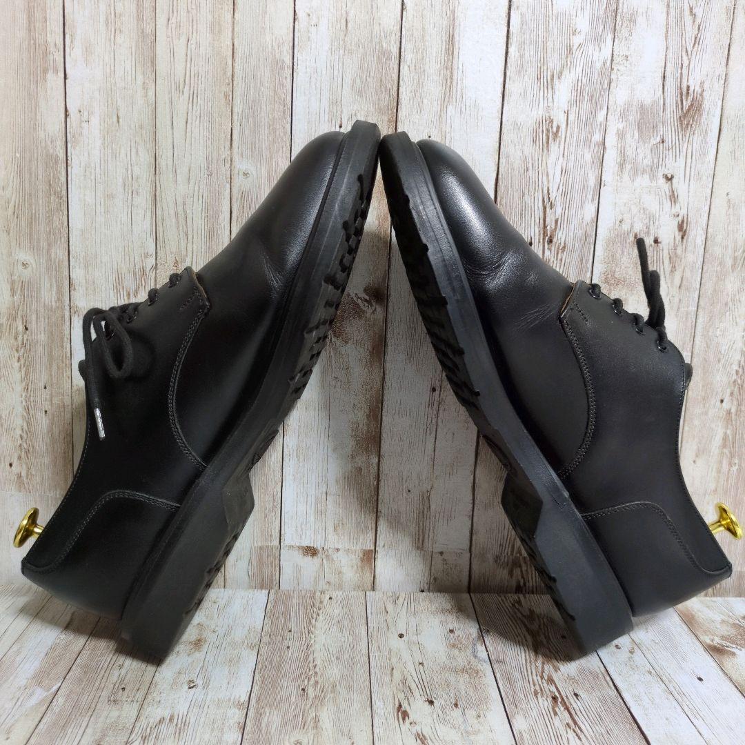 【SOLOVAIR】4EYE☆プレーントゥ☆イングランド製☆UK8